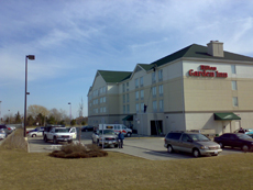 Hotel roofing project